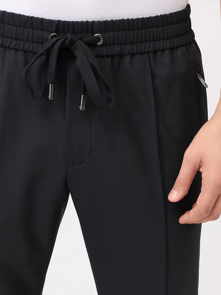 Брюки шерстяные