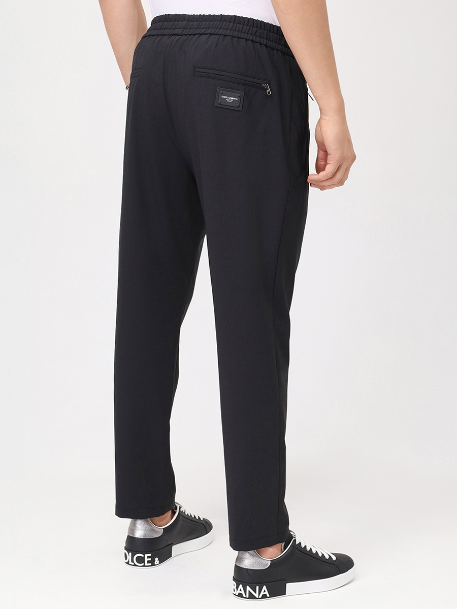 Брюки шерстяные