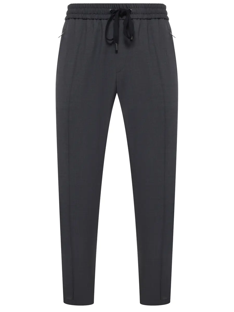 Брюки шерстяные