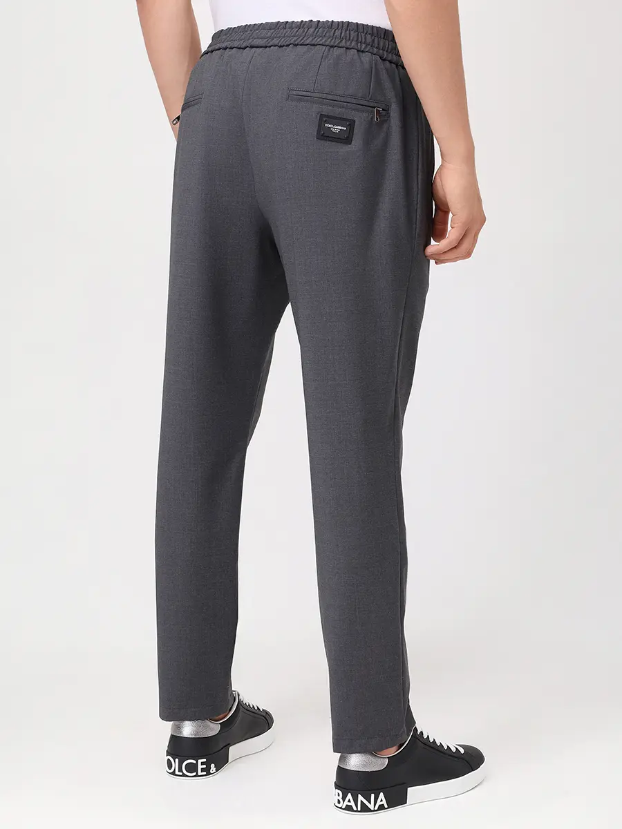 Брюки шерстяные