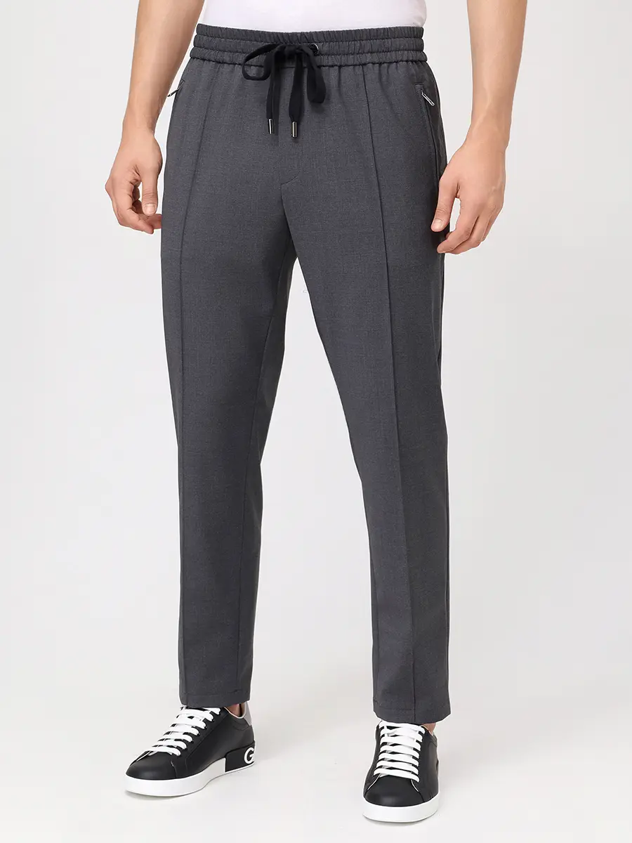 Брюки шерстяные