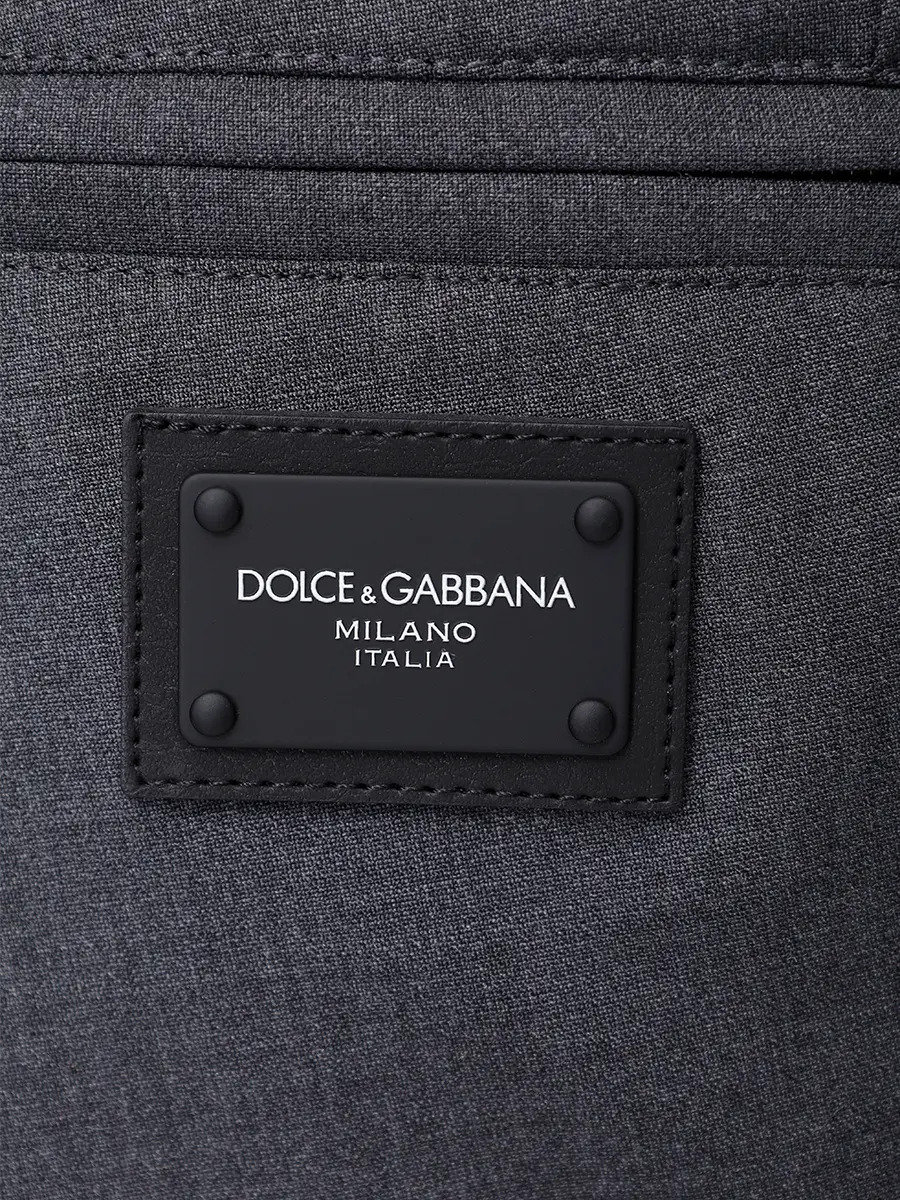 Брюки шерстяные