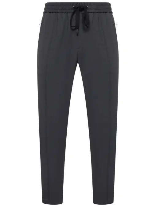 Брюки шерстяные DOLCE & GABBANA