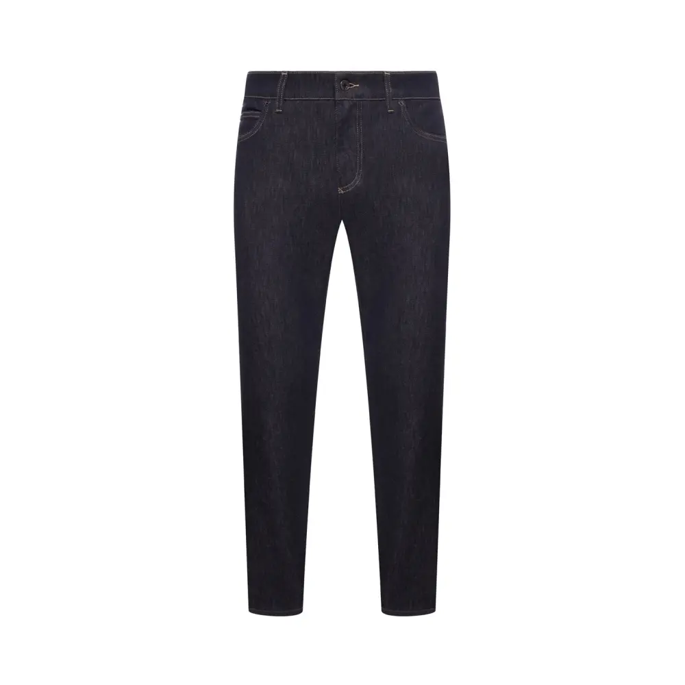 Джинсы Regular Fit хлопковые