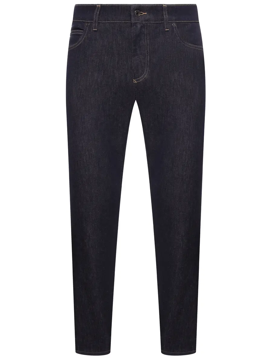Джинсы Regular Fit хлопковые