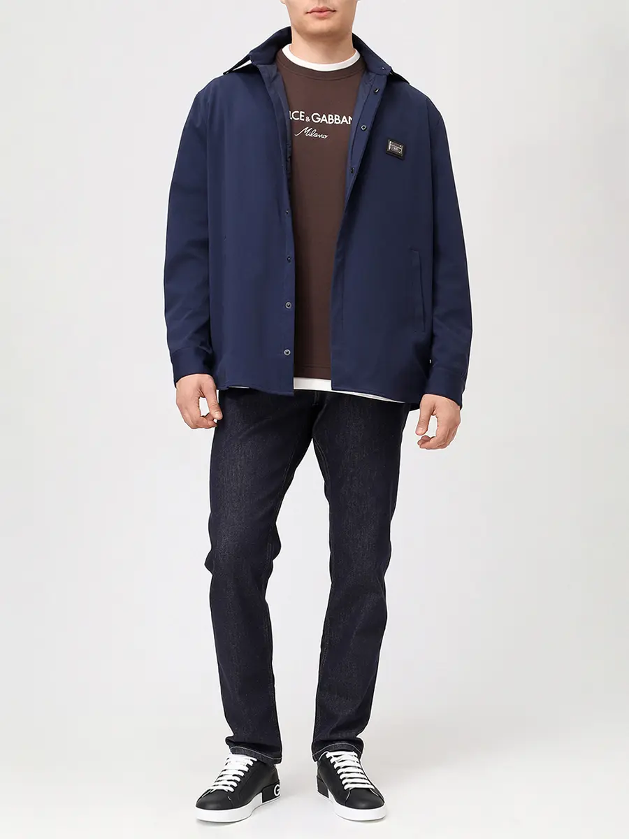 Джинсы Regular Fit хлопковые