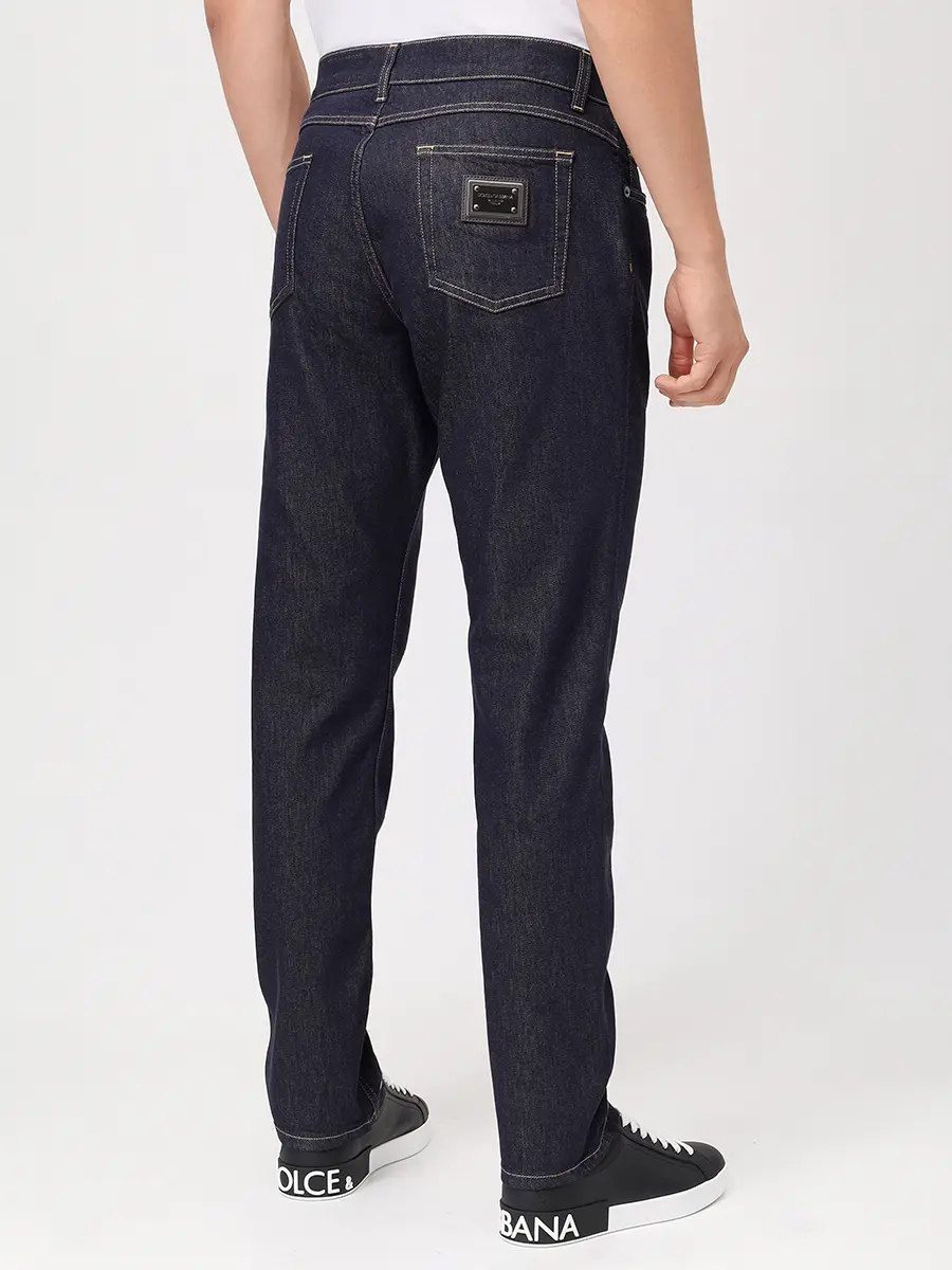 Джинсы Regular Fit хлопковые