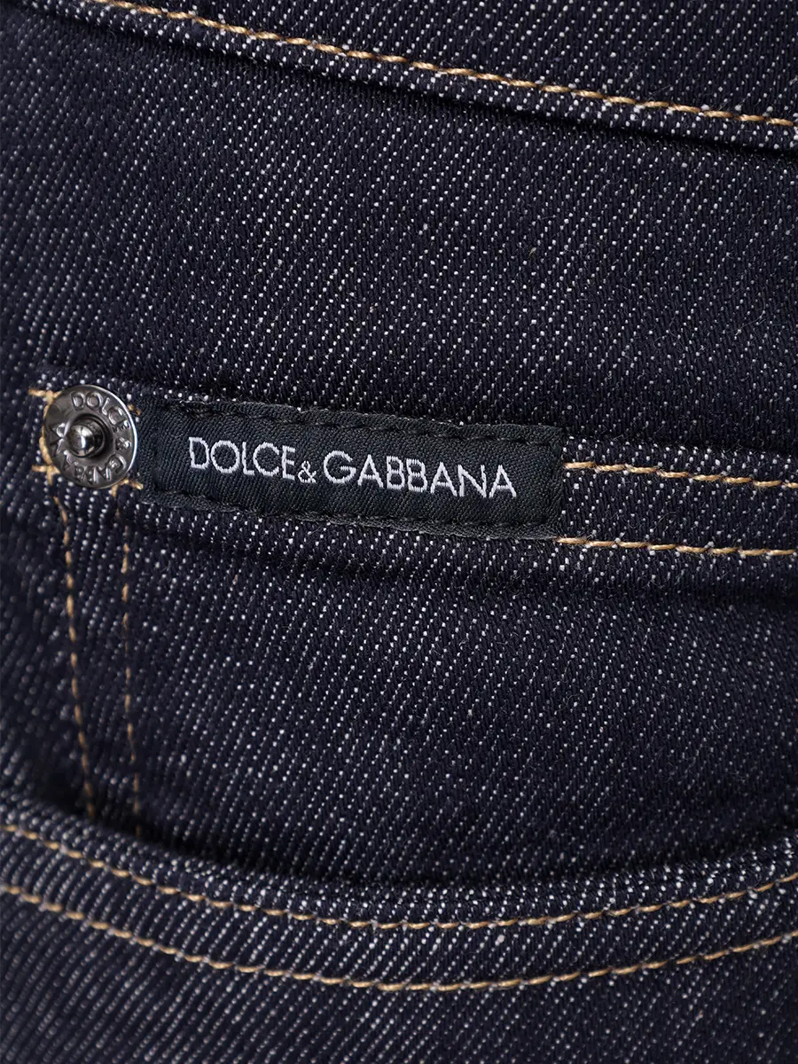 Джинсы Regular Fit хлопковые