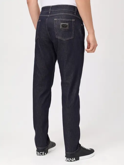 Джинсы Regular Fit хлопковые DOLCE & GABBANA