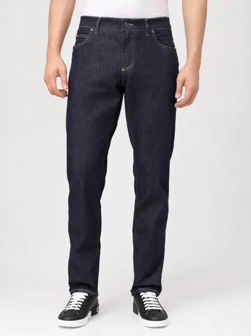 Джинсы Regular Fit хлопковые DOLCE & GABBANA