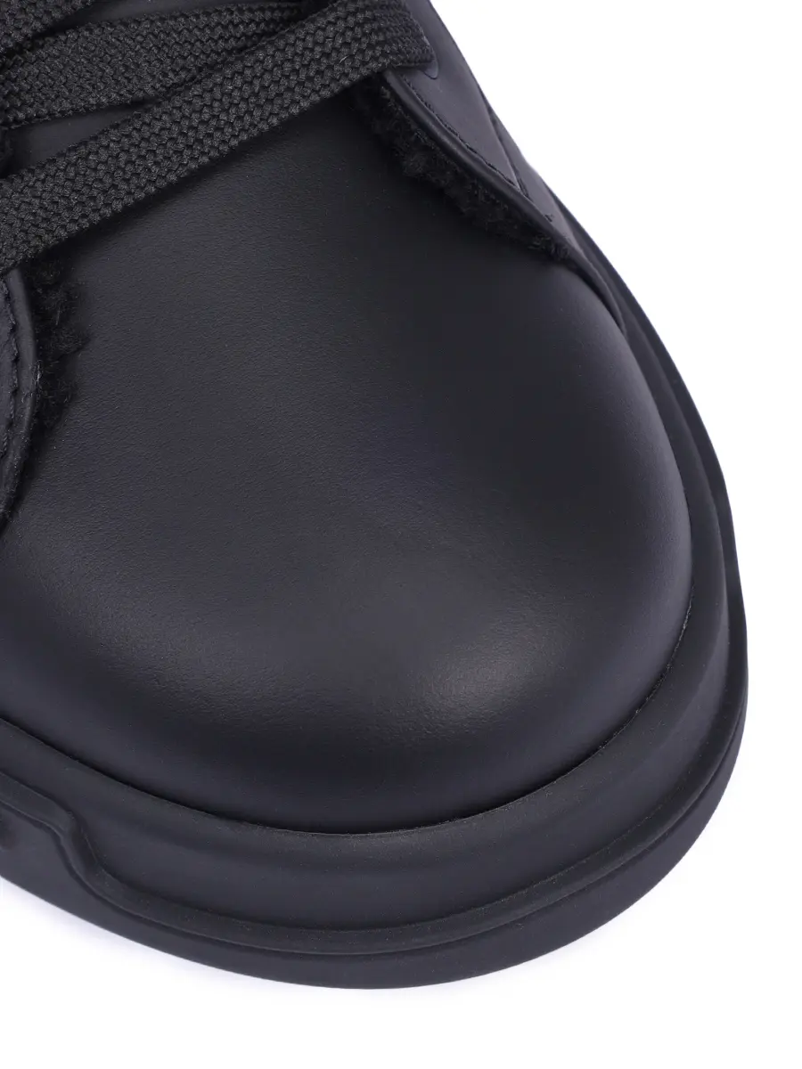 Кеды кожаные на меху Portofino