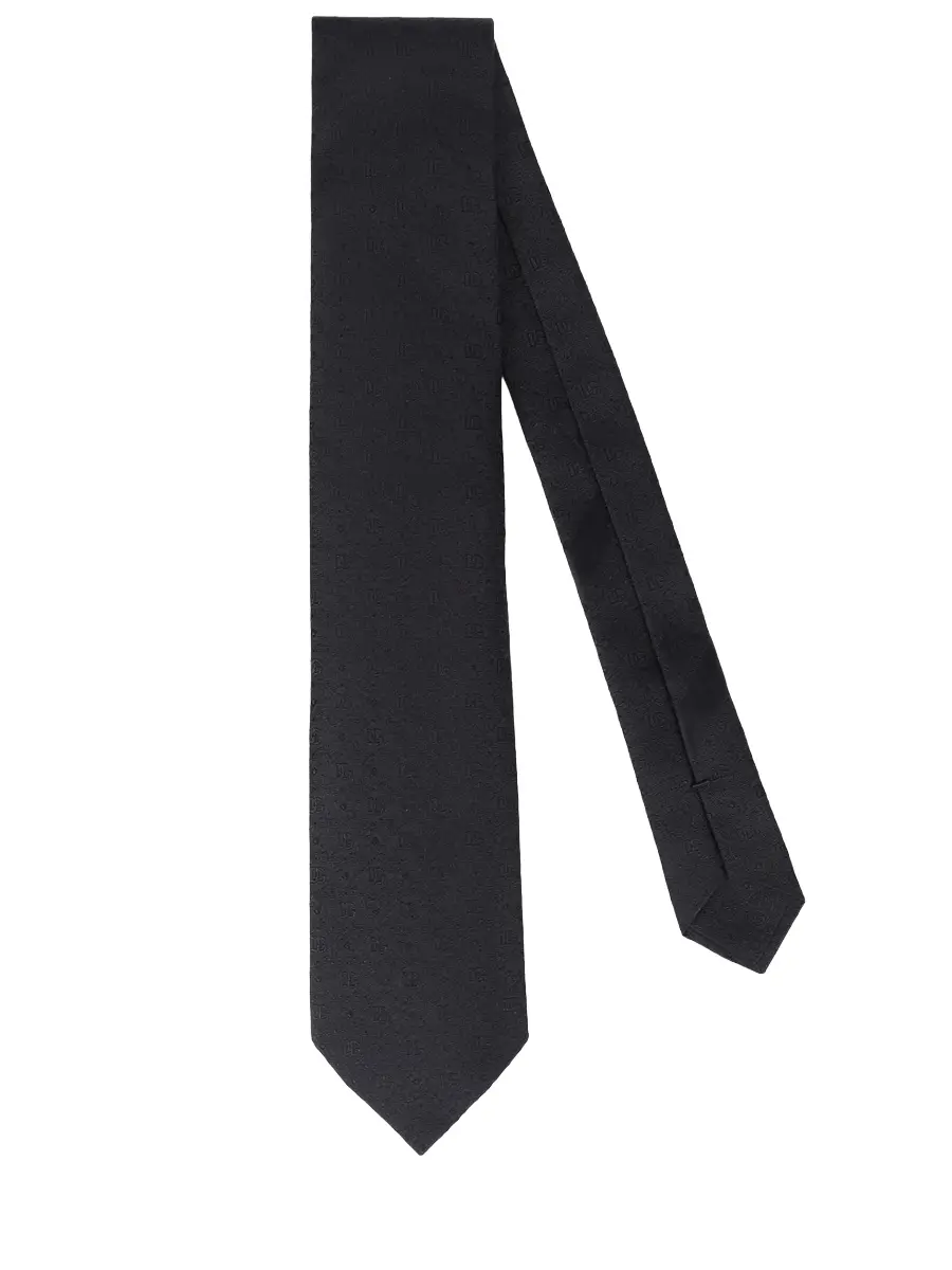 Галстук шелковый