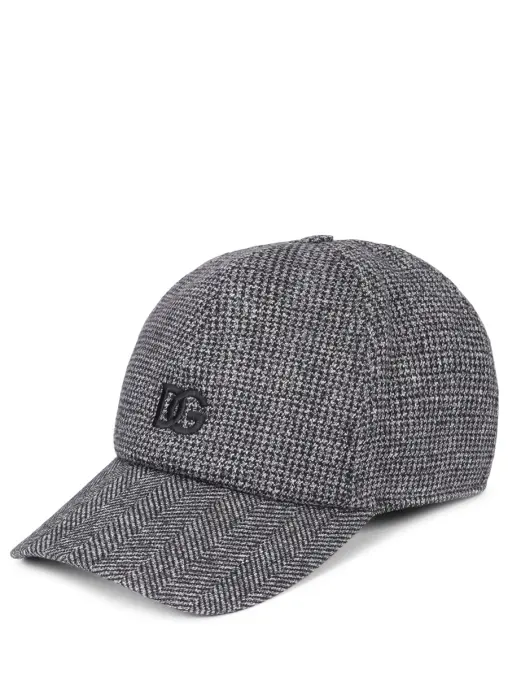 Бейсболка из хлопка и шерсти DOLCE & GABBANA