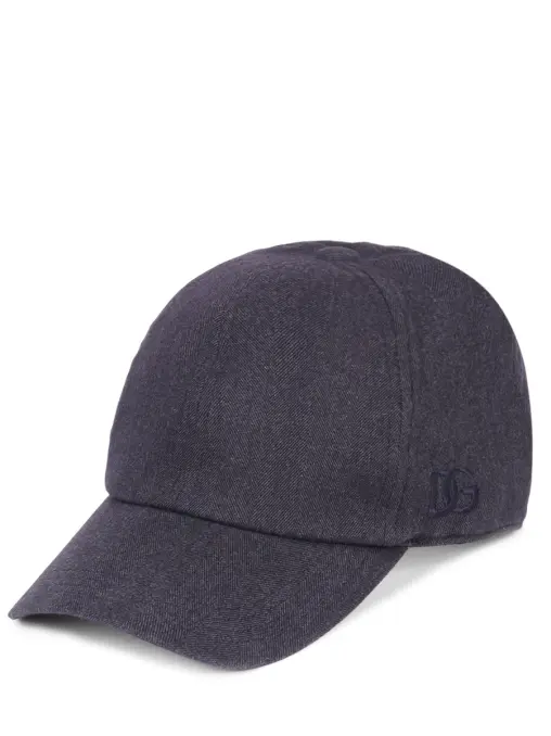 Бейсболка из хлопка и вискозы DOLCE & GABBANA