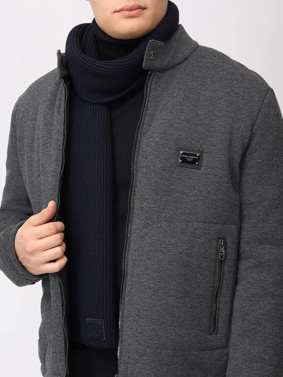 Шарф шерстяной