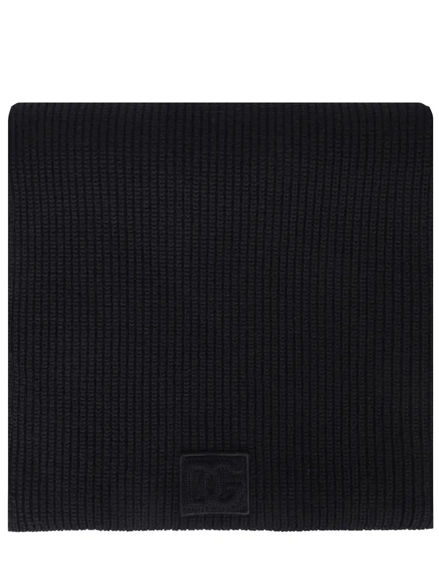 Шарф шерстяной