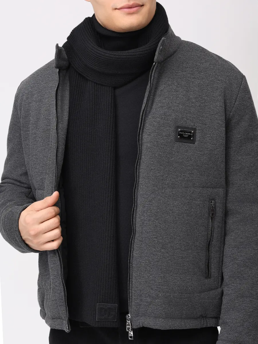 Шарф шерстяной