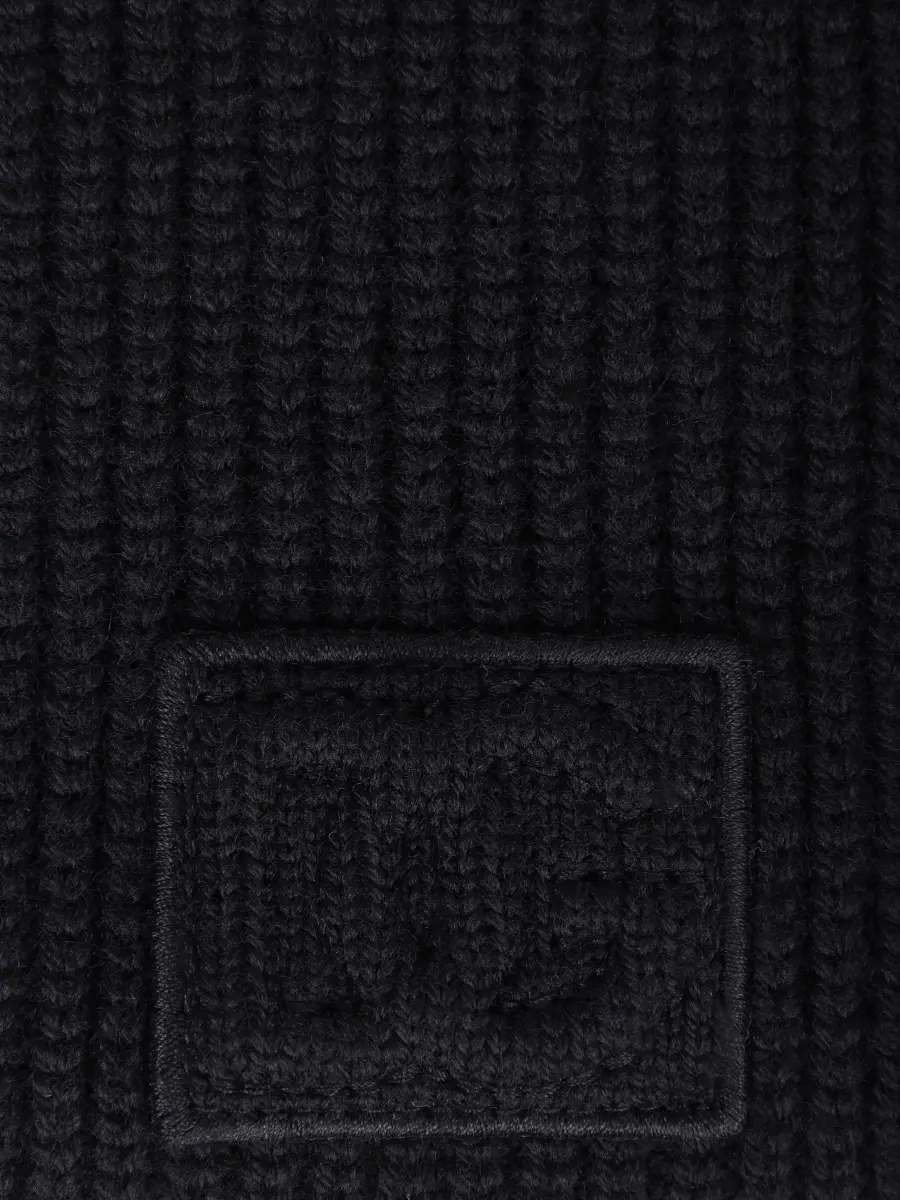 Шарф шерстяной