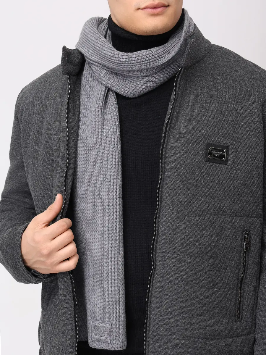 Шарф шерстяной