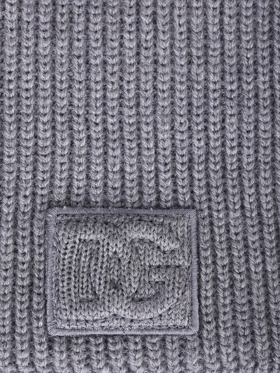 Шарф шерстяной