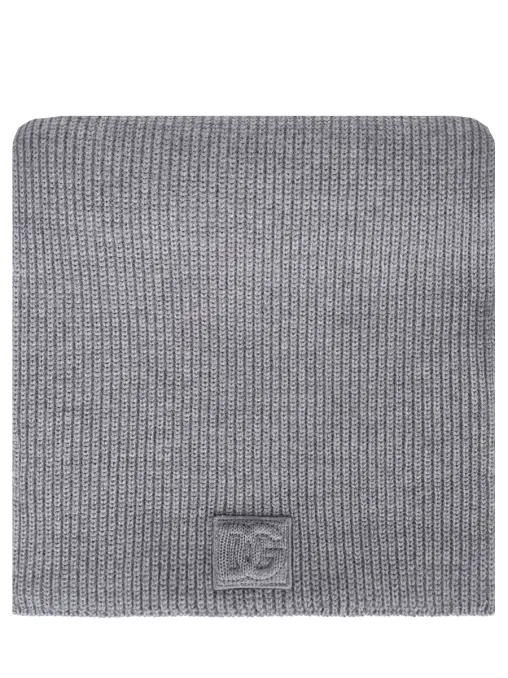 Шарф шерстяной DOLCE & GABBANA