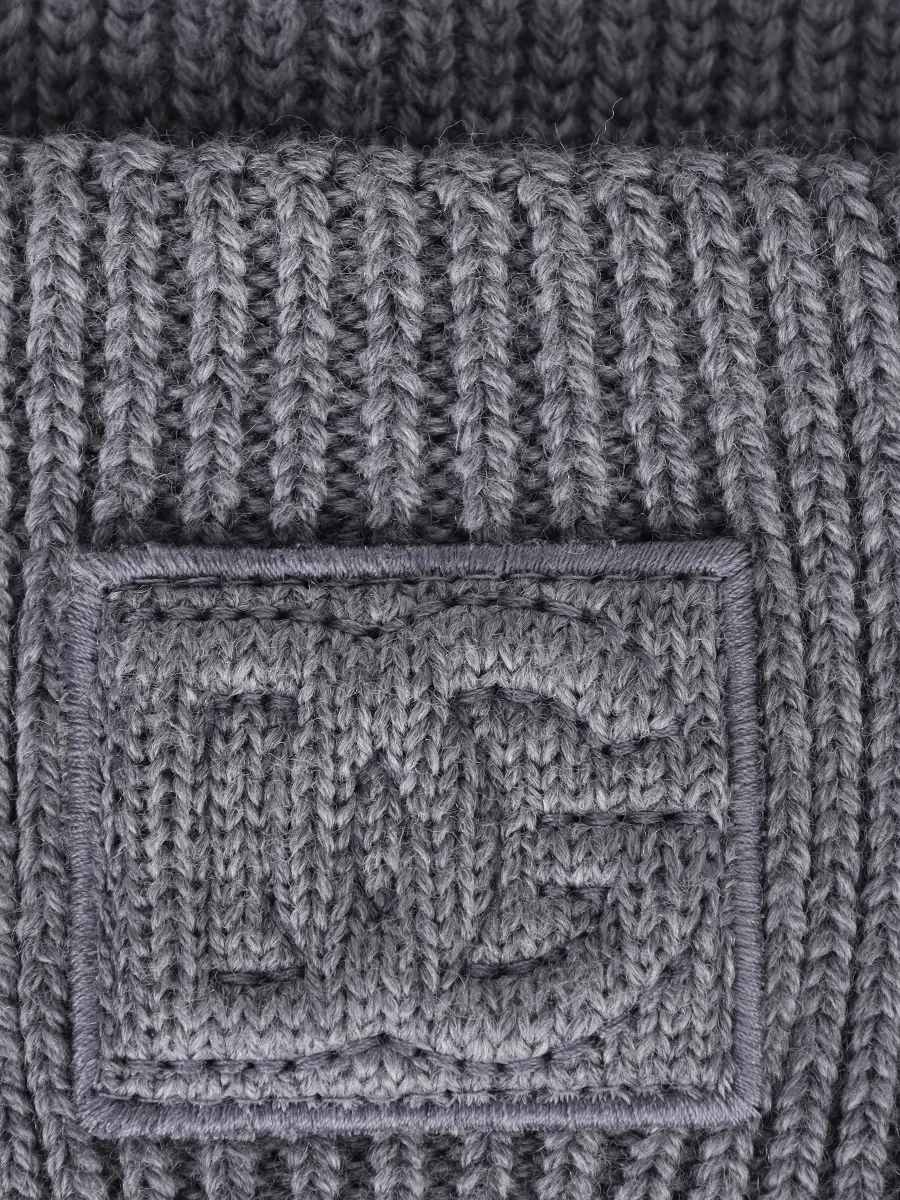 Шапка шерстяная