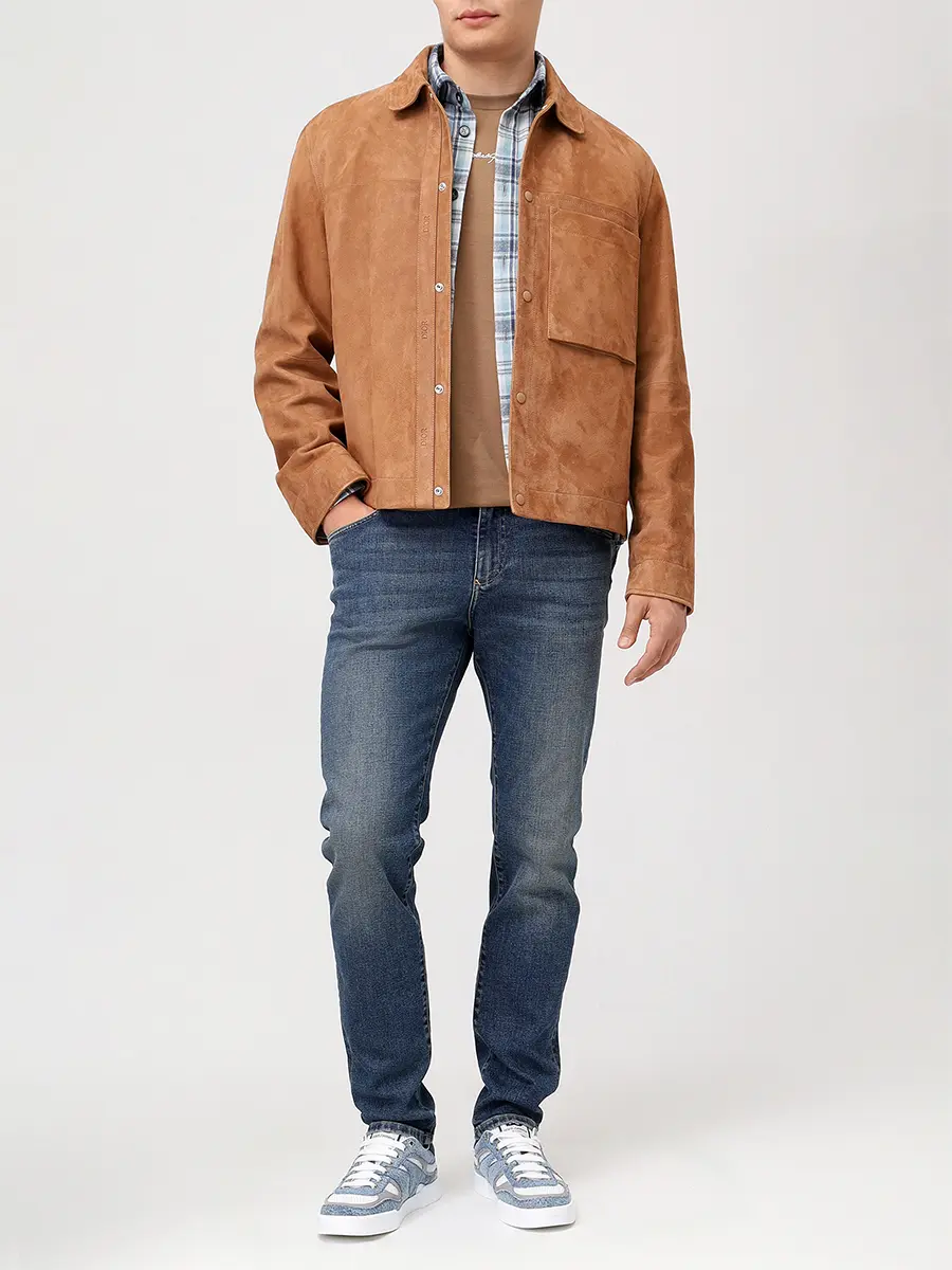 Джинсы Slim Fit хлопковые