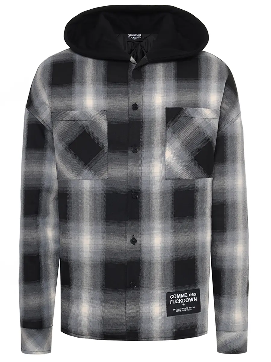 Рубашка в клетку