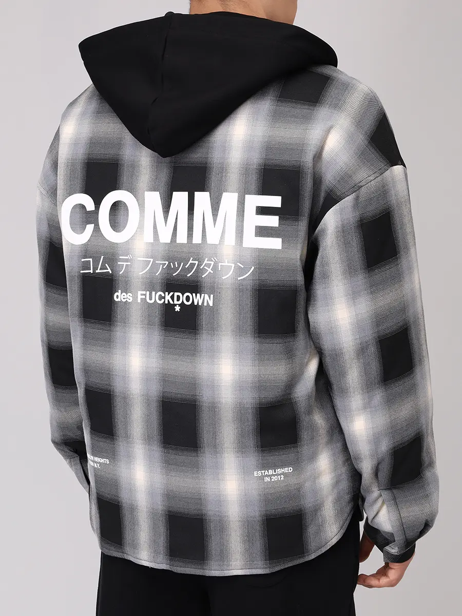 Рубашка в клетку