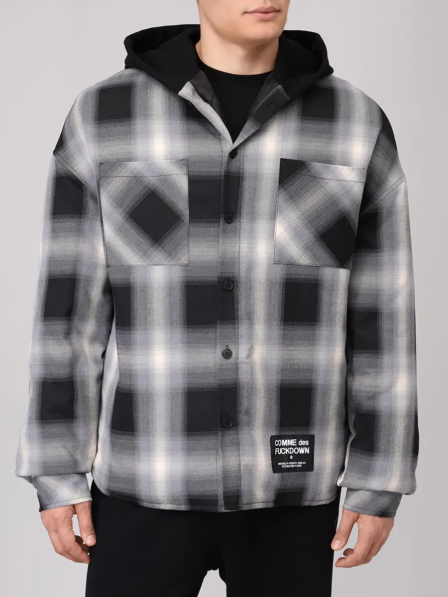 Рубашка в клетку