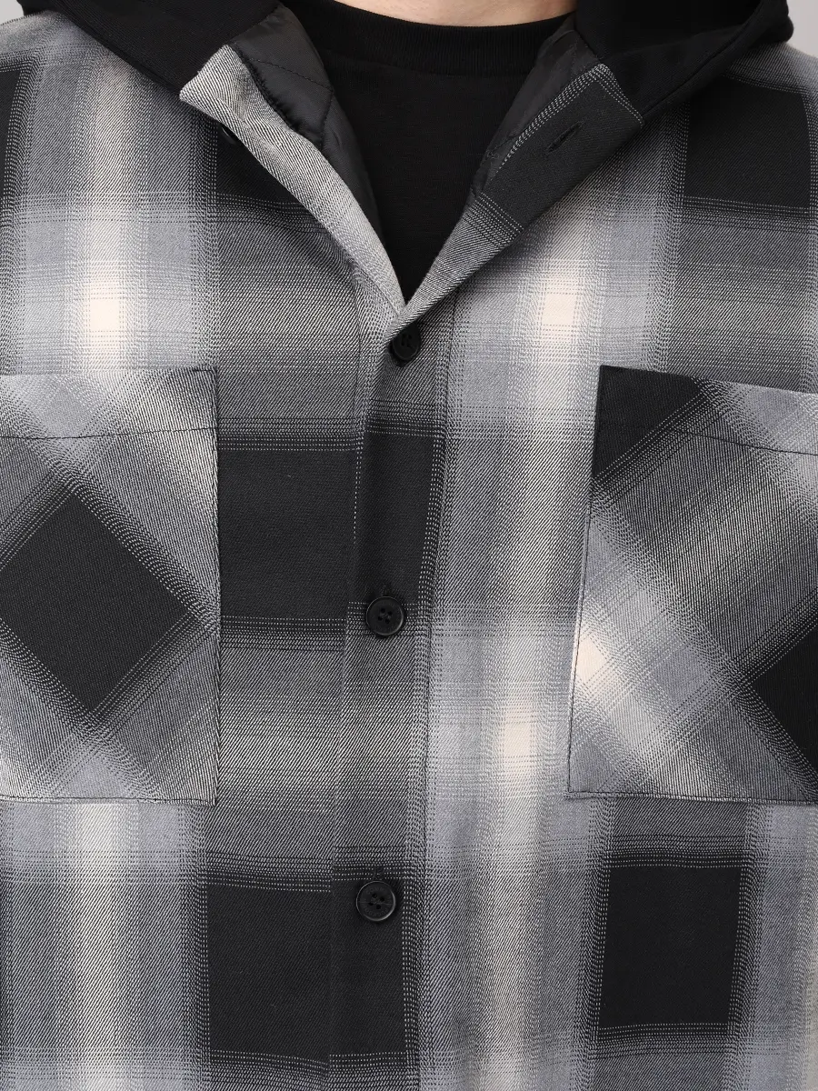 Рубашка в клетку