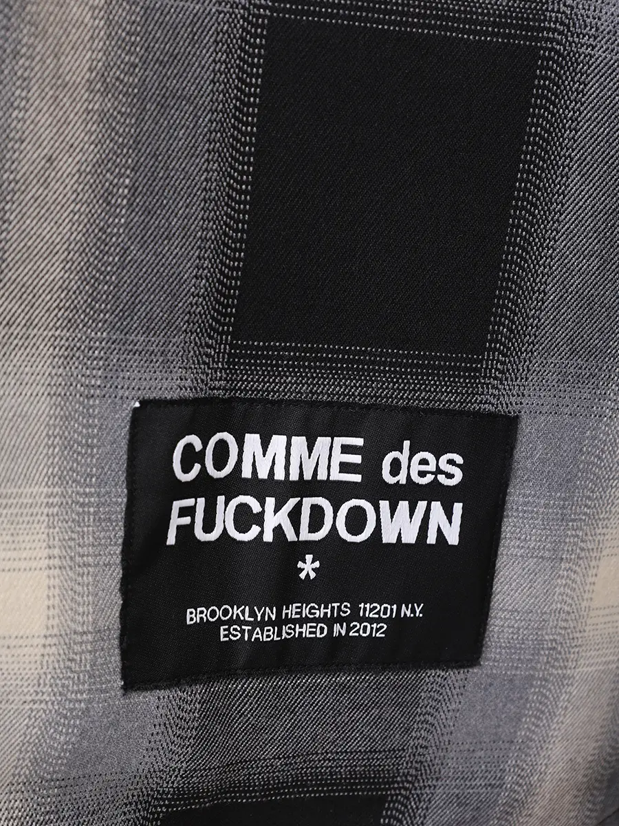 Рубашка в клетку