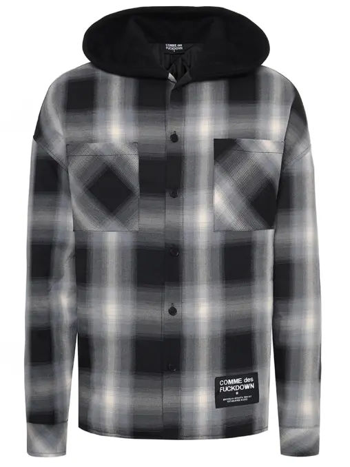Рубашка в клетку COMME DES FUCKDOWN