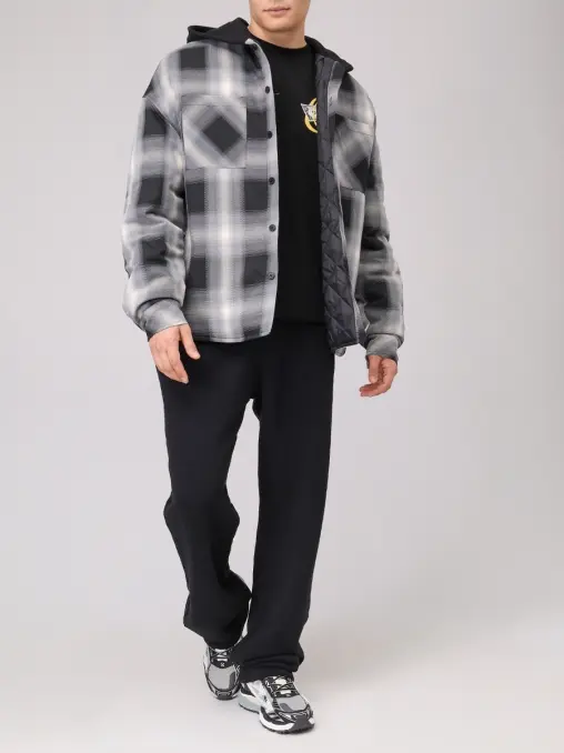 Рубашка в клетку COMME DES FUCKDOWN