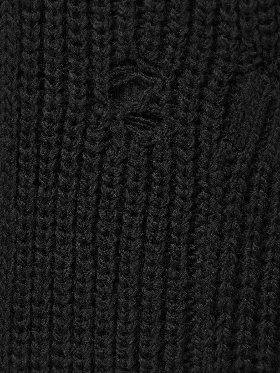 Кардиган вязаный