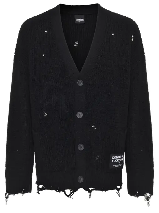 Кардиган вязаный COMME DES FUCKDOWN
