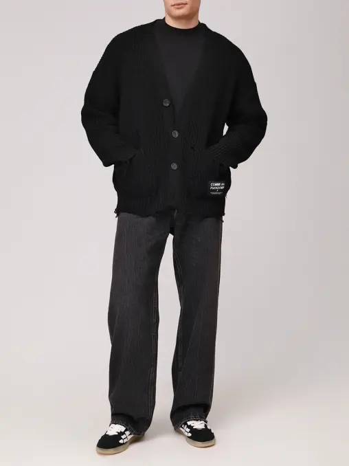 Кардиган вязаный COMME DES FUCKDOWN