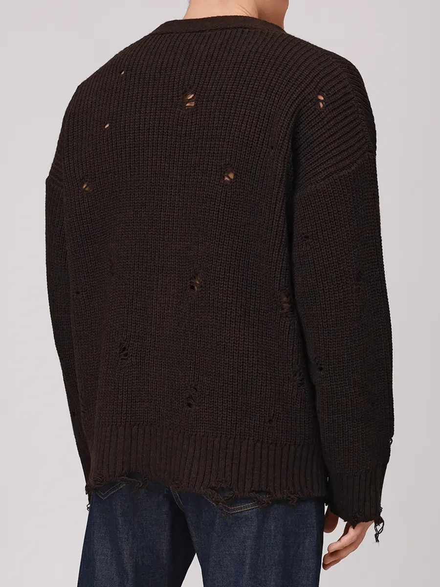 Кардиган вязаный