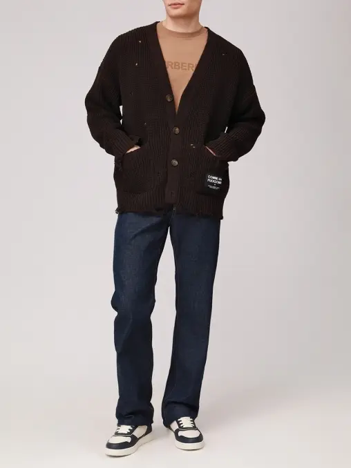 Кардиган вязаный COMME DES FUCKDOWN