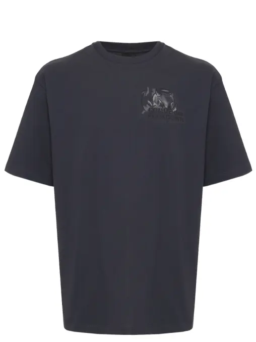 Футболка хлопковая COMME DES FUCKDOWN