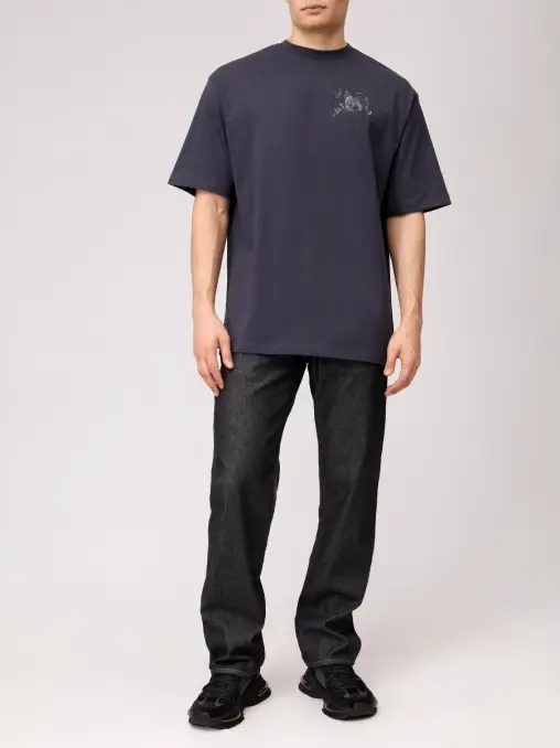 Футболка хлопковая COMME DES FUCKDOWN