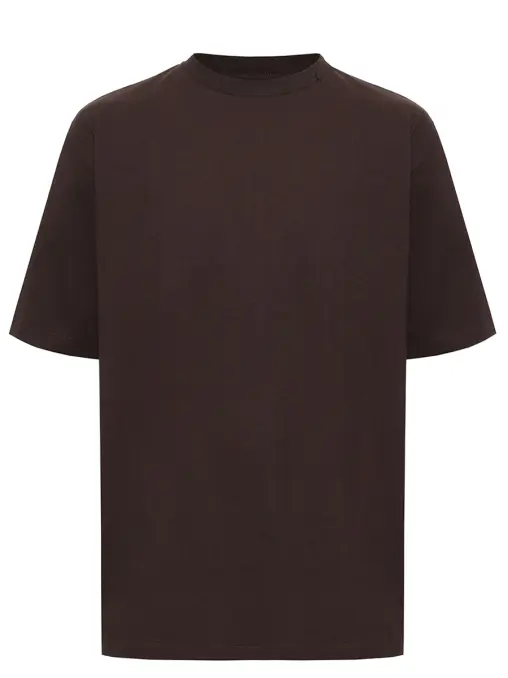 Футболка хлопковая COMME DES FUCKDOWN