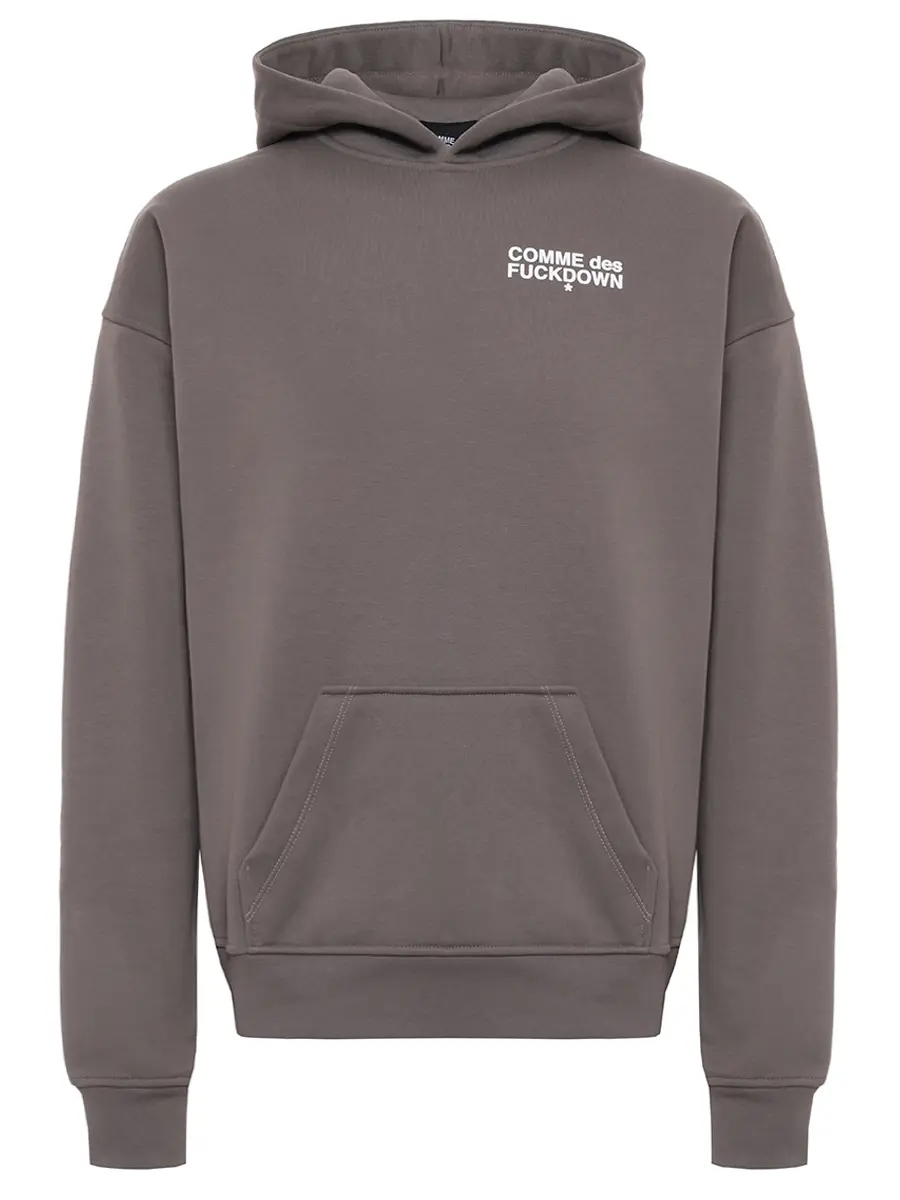 Худи хлопковое