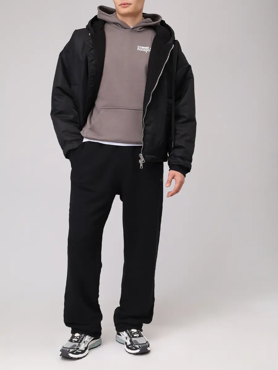 Худи хлопковое