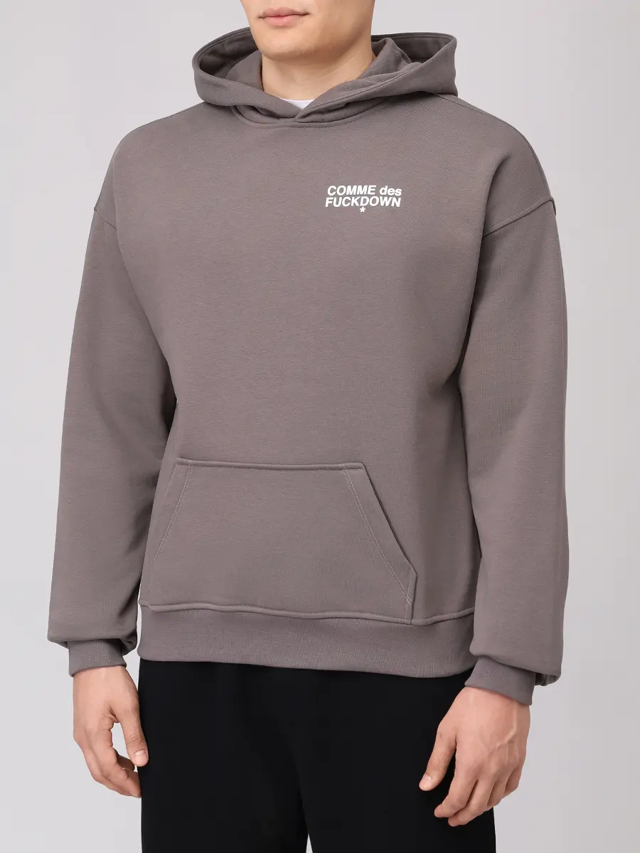 Худи хлопковое