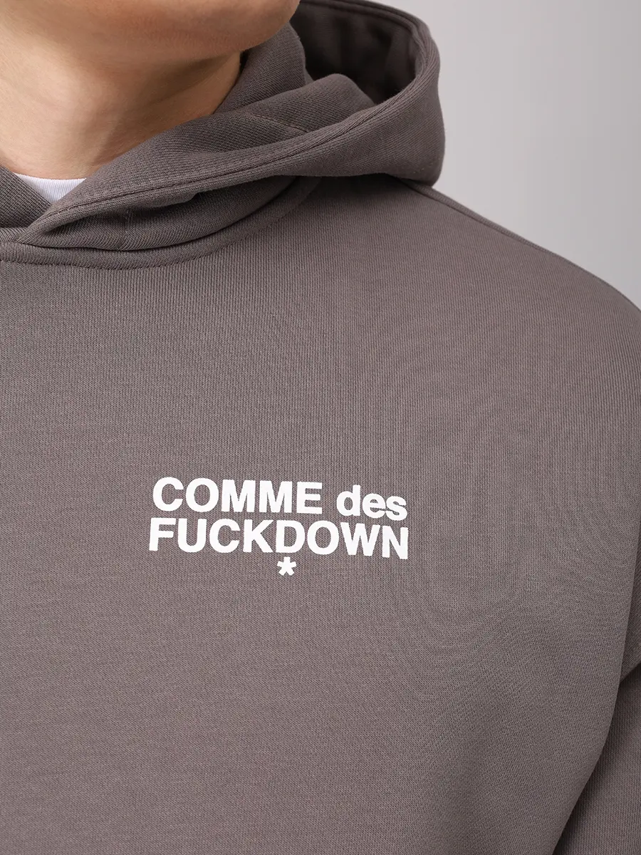 Худи хлопковое