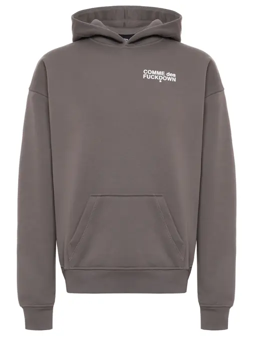 Худи хлопковое COMME DES FUCKDOWN