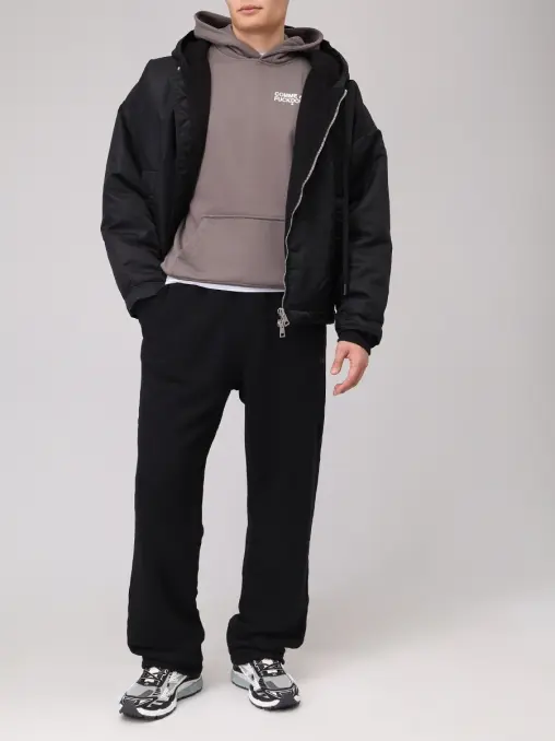 Худи хлопковое COMME DES FUCKDOWN