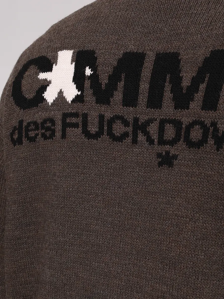 Джемпер вязаный