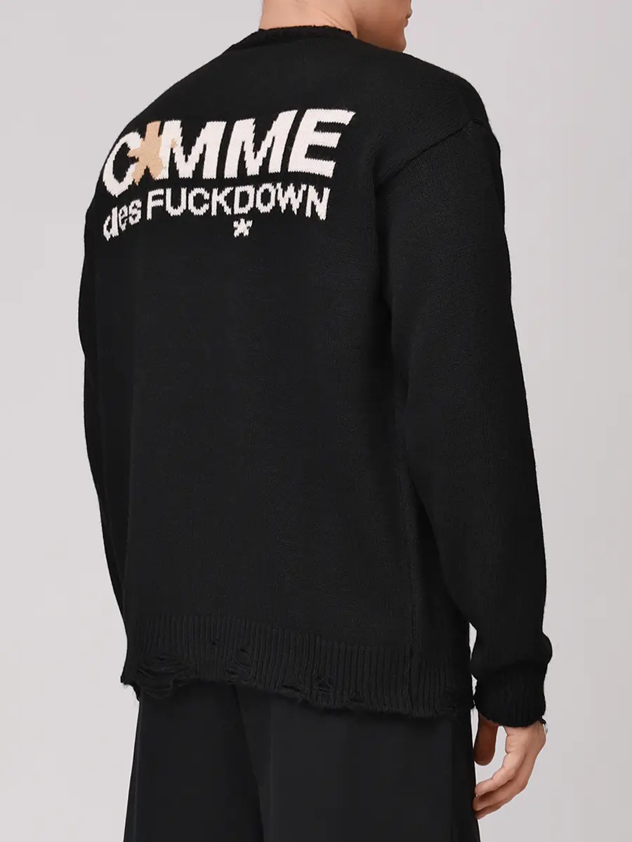 Джемпер вязаный